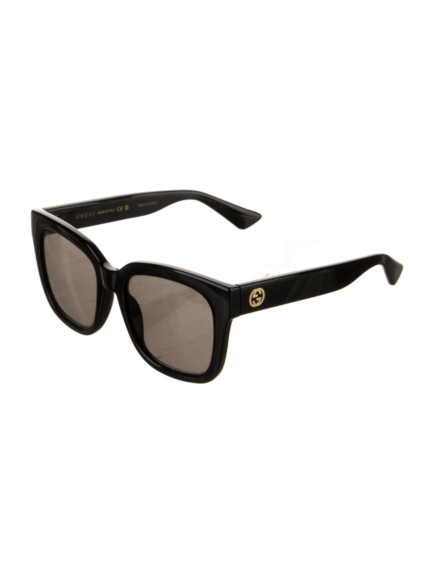 Gucci Oversize Tinted Sunglasses