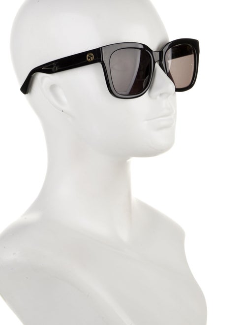 Gucci Oversize Tinted Sunglasses