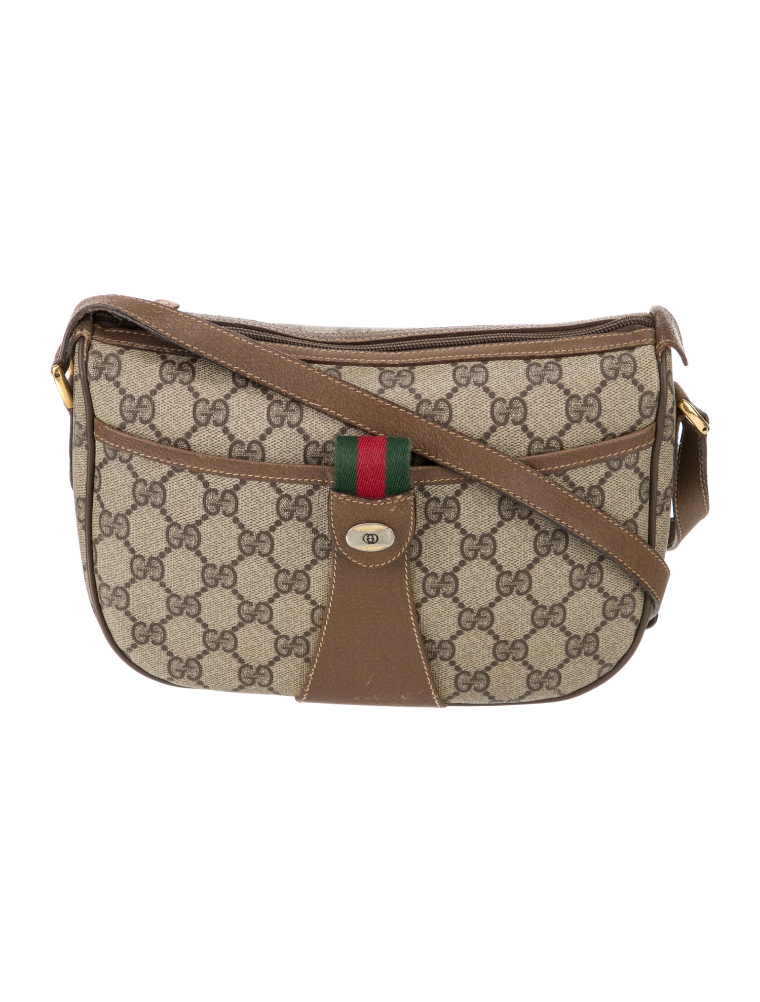 Gucci GG Supreme Crossbody Bag