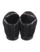 Gucci Horsebit Accent Velvet Loafers
