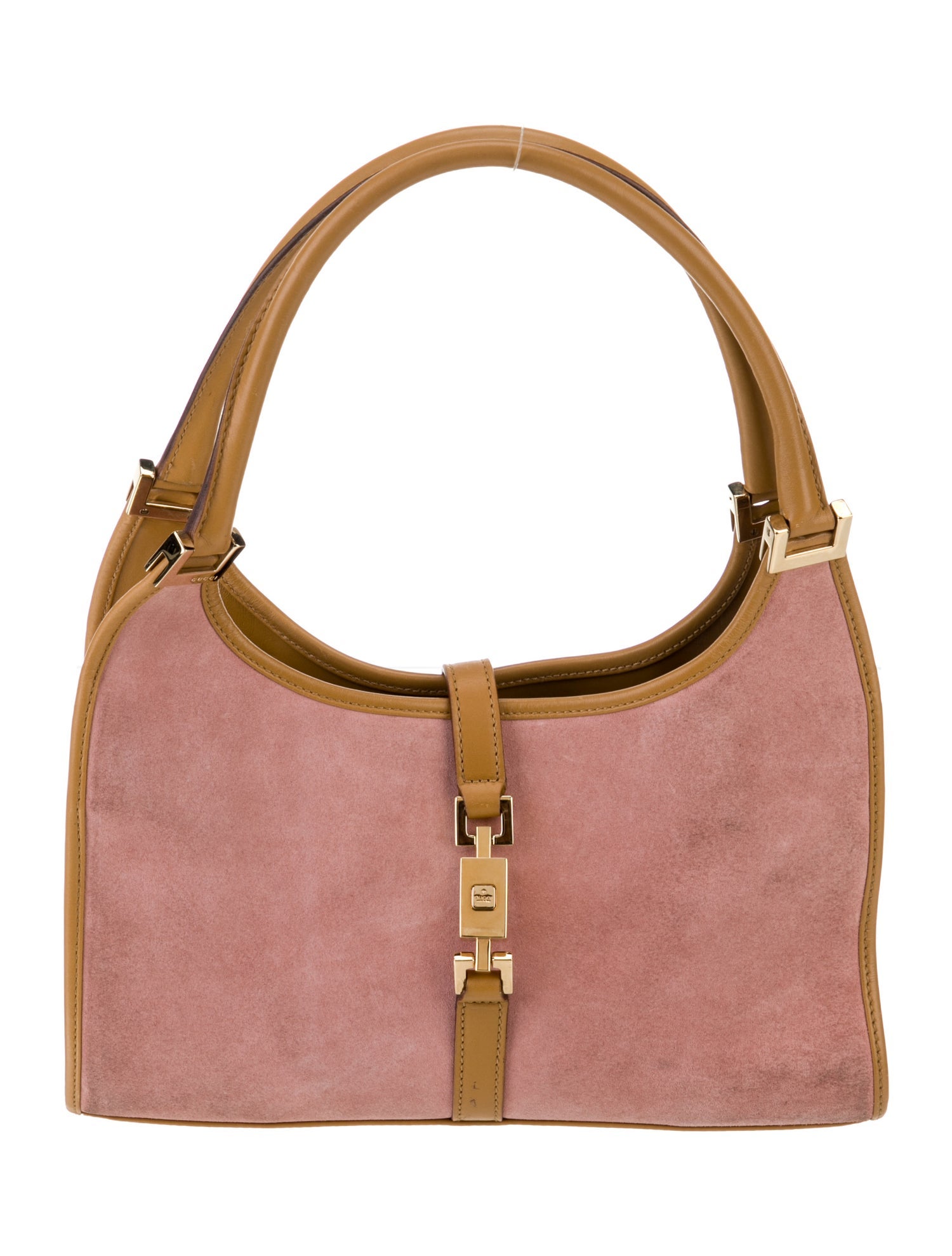 Gucci Piston Lock Shoulder Bag