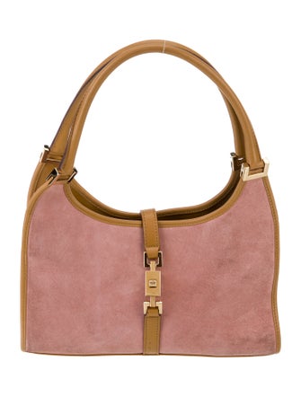 Gucci Piston Lock Shoulder Bag