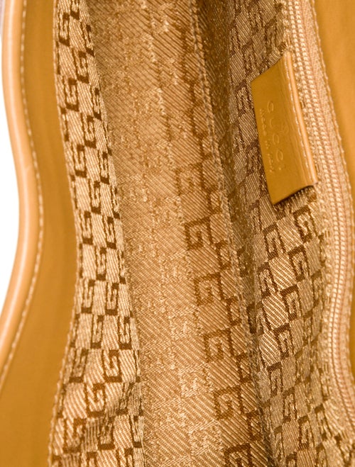 Gucci Piston Lock Shoulder Bag