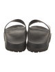 Gucci Web Accent Rubber Slides
