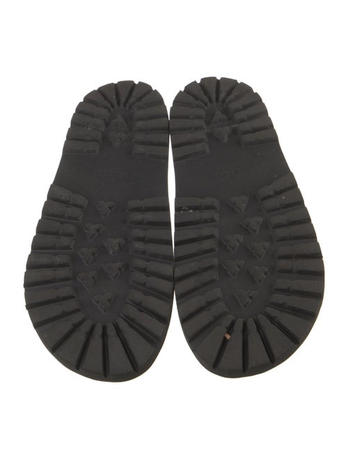 Gucci Web Accent Rubber Slides