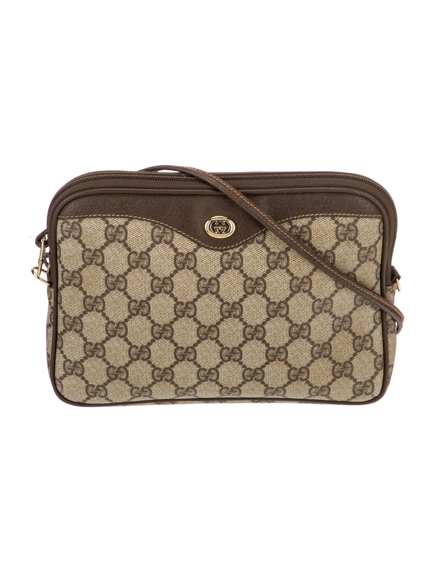 Gucci GG Supreme Crossbody Bag