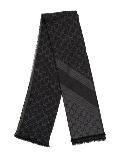 Gucci Wool GG Signature Shawl