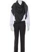 Gucci Wool GG Signature Shawl