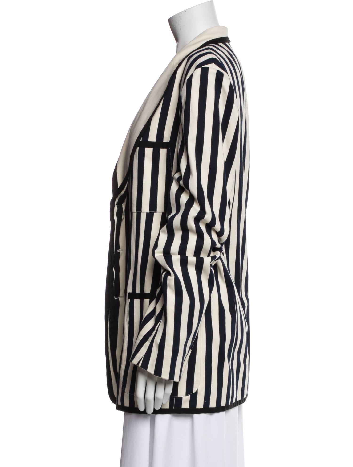 Gucci Striped Blazer