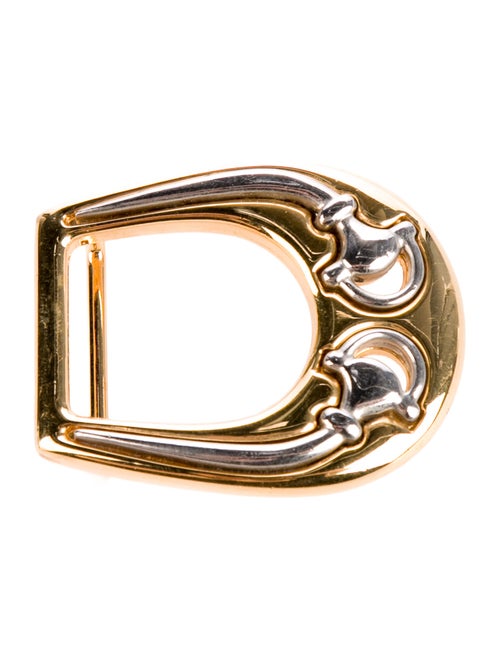 Gucci Gold Tone Belt Buckle