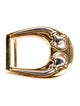 Gucci Gold Tone Belt Buckle