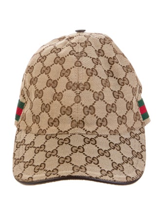 Gucci Pattern Print Baseball Cap