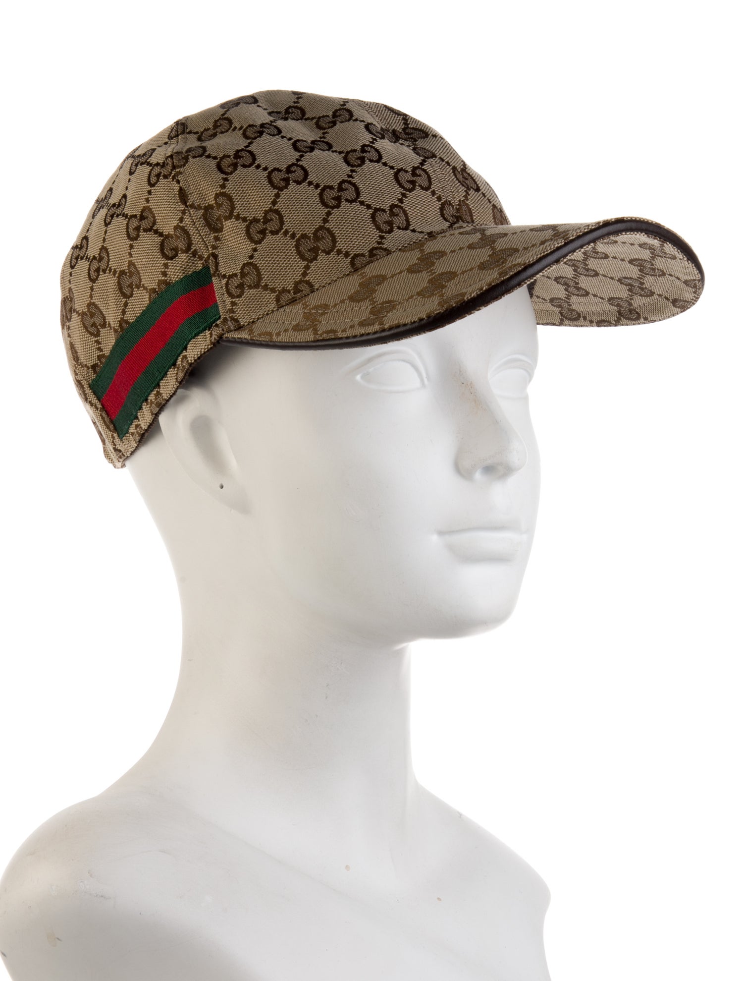 Gucci Pattern Print Baseball Cap