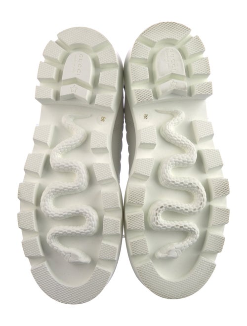 Gucci Double G Logo Leather Chelsea Boots