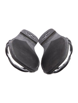 Gucci Interlocking G Logo Rubber Slides