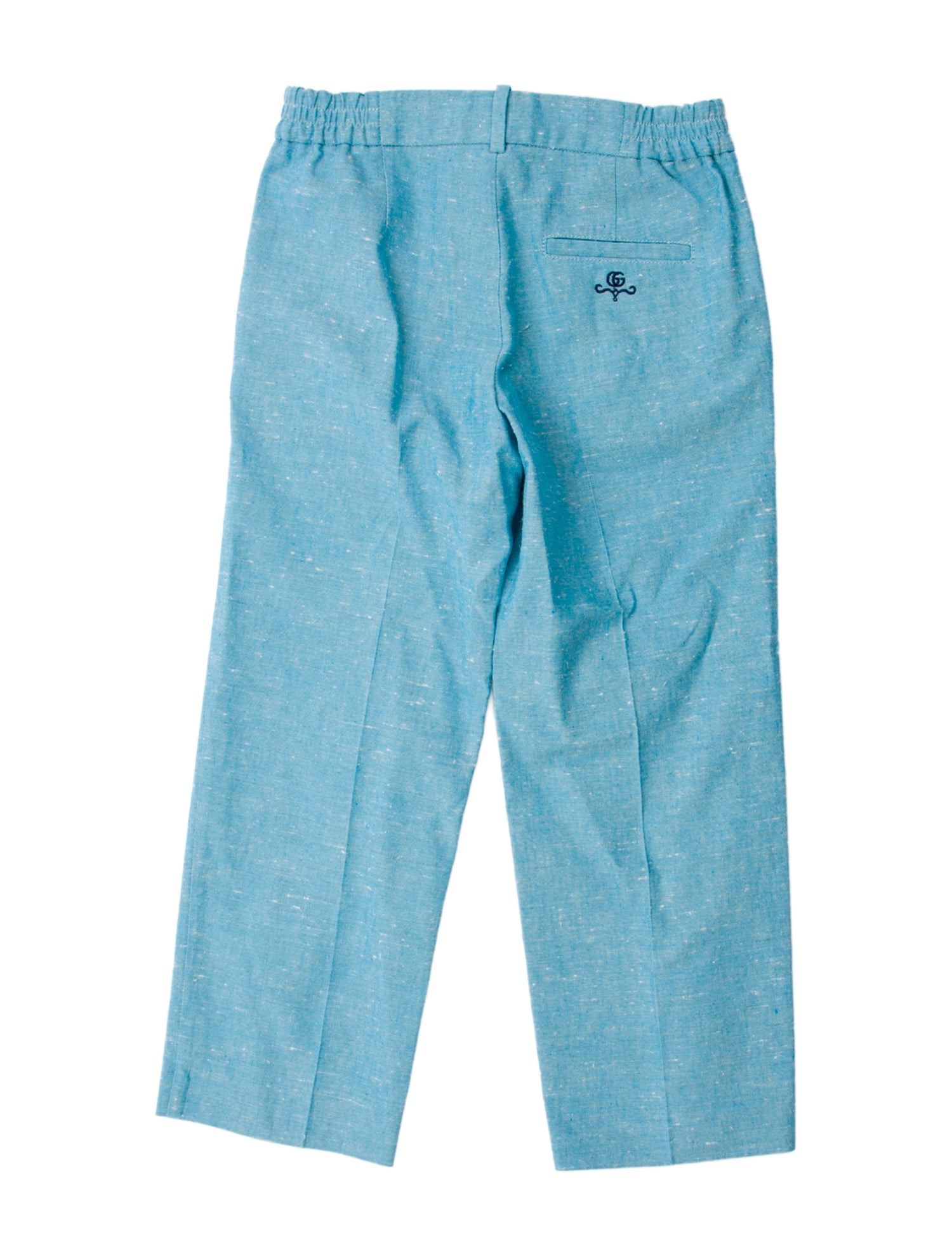 Gucci Boys' Woven Flat Front Pants