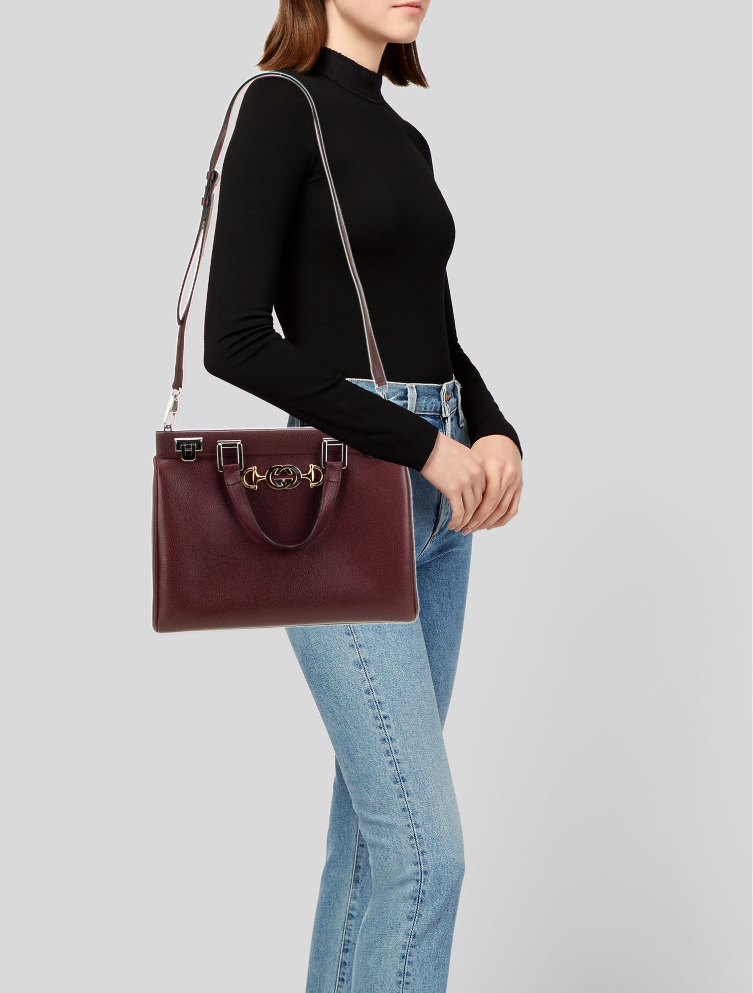 Gucci Interlocking G Horsebit Zumi Medium