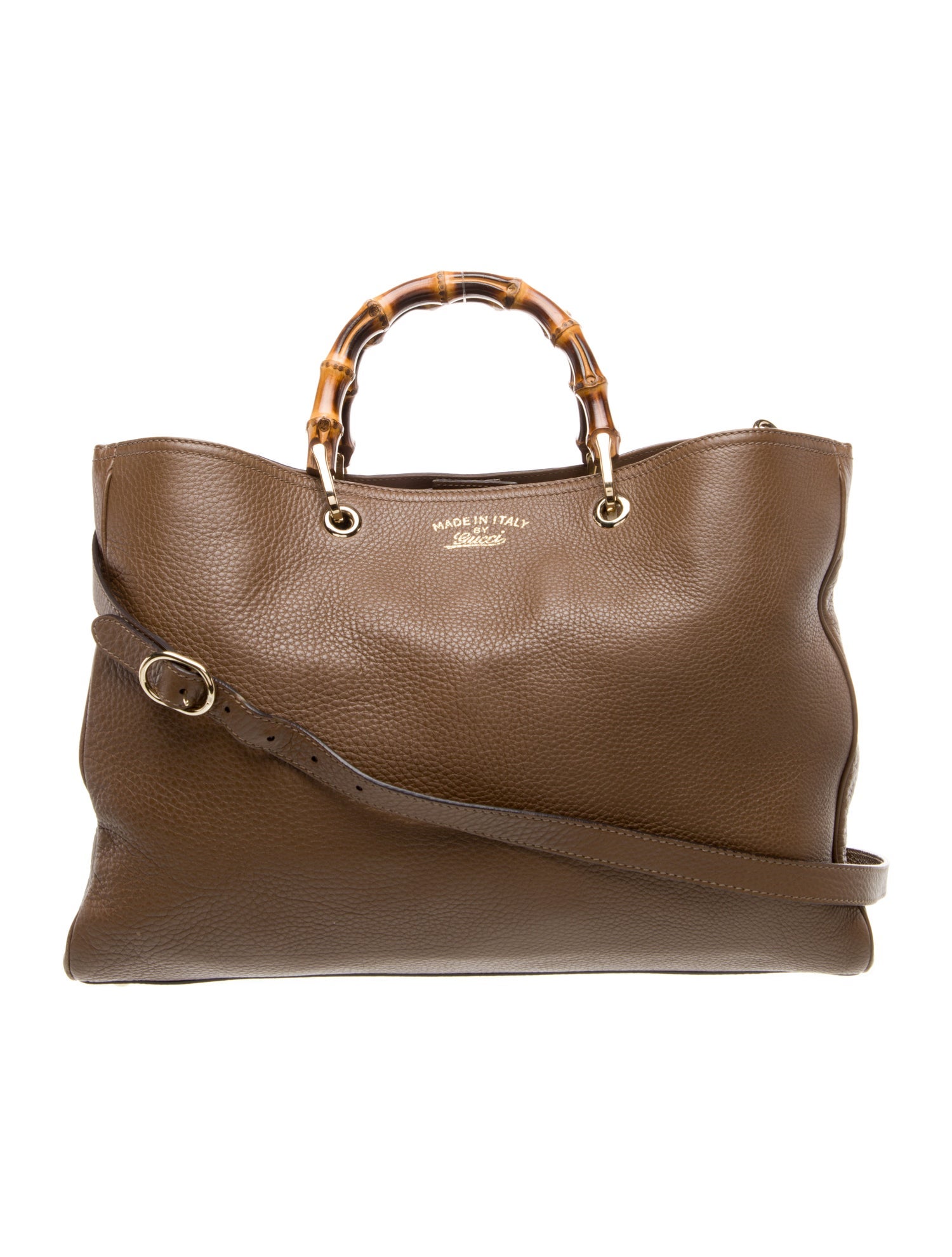 Gucci Bamboo Bamboo Shopper