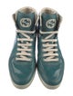Gucci GG Supreme Leather Sneakers