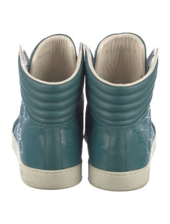 Gucci GG Supreme Leather Sneakers