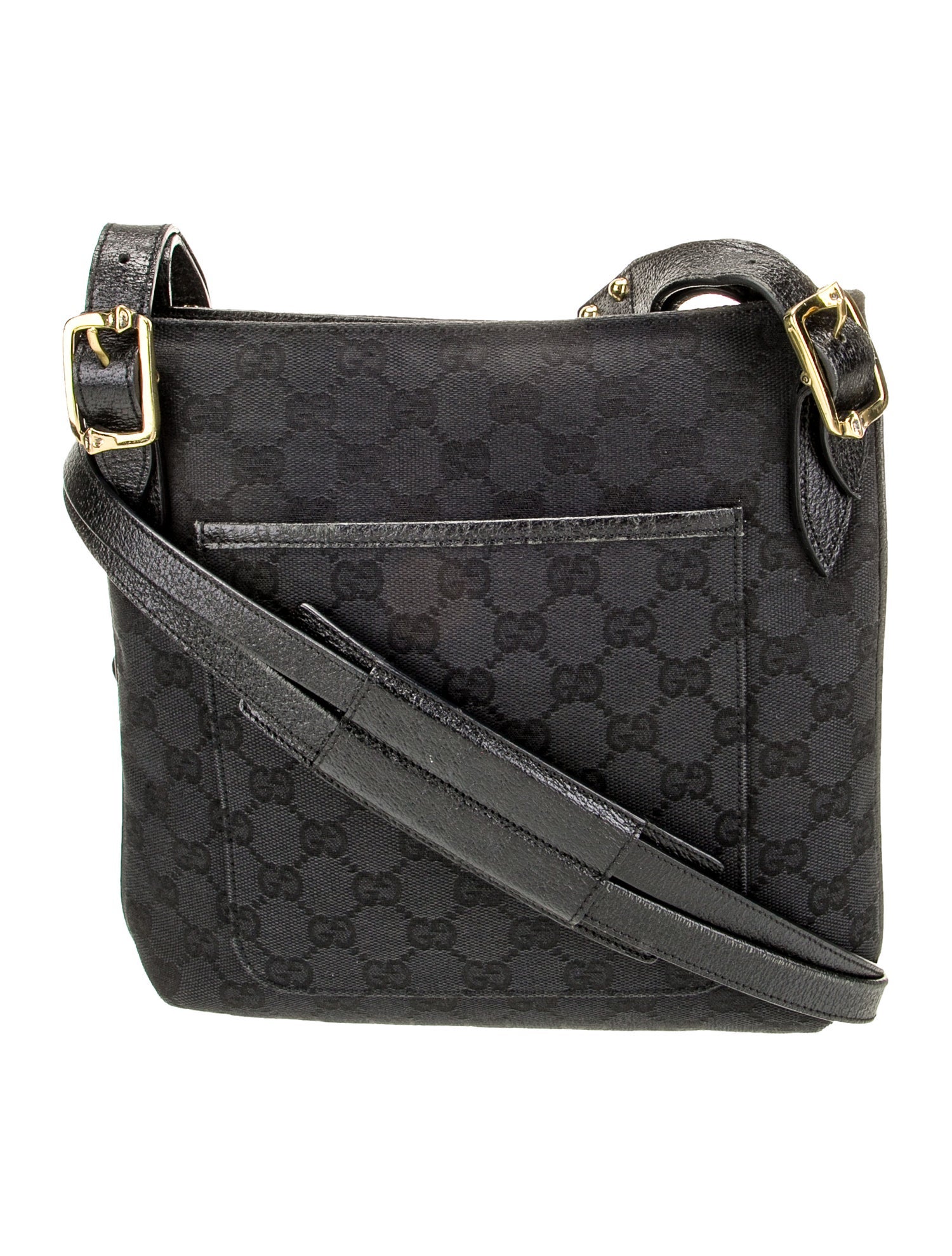 Gucci GG Canvas Messenger Bag