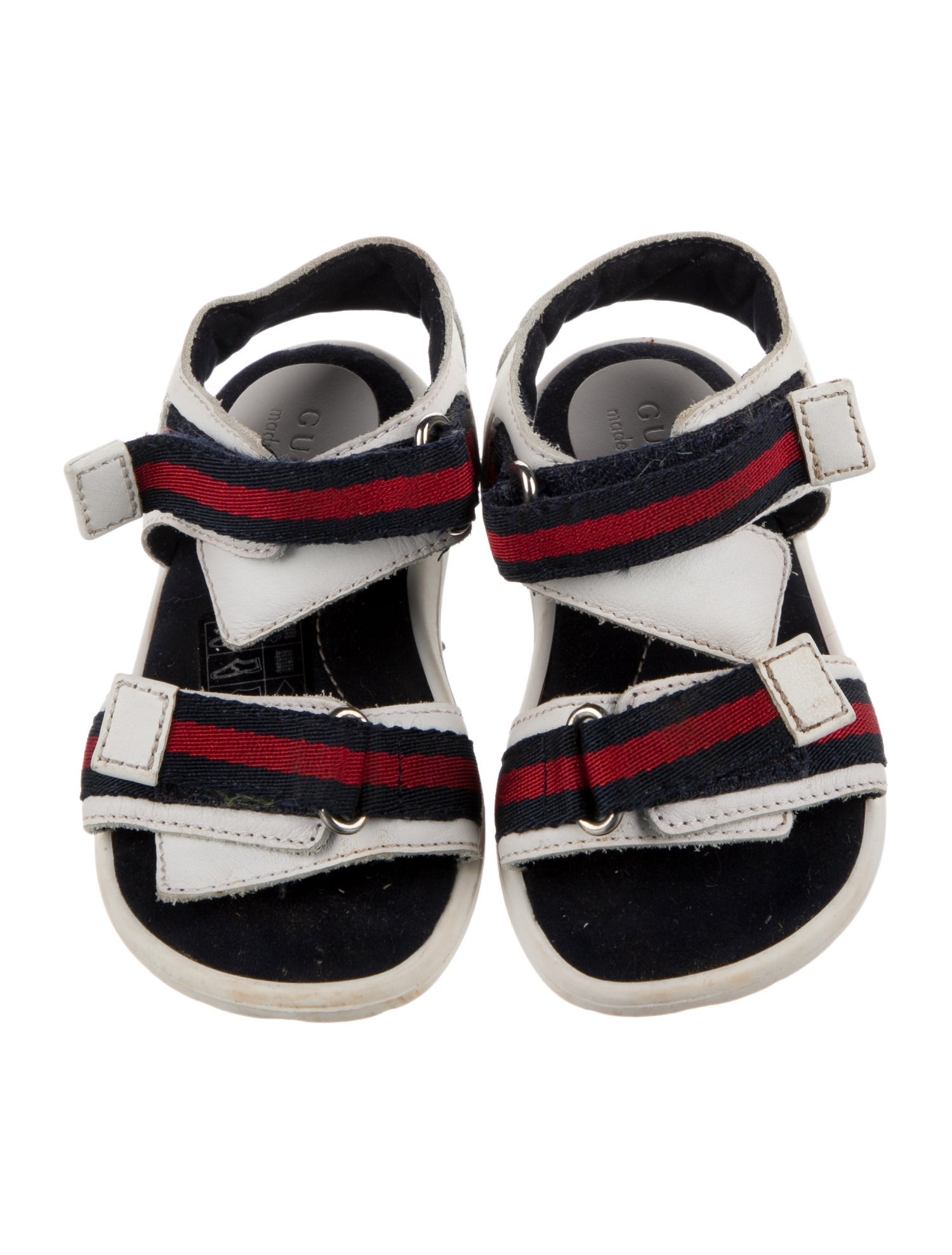 Gucci Infant boys leather sandals