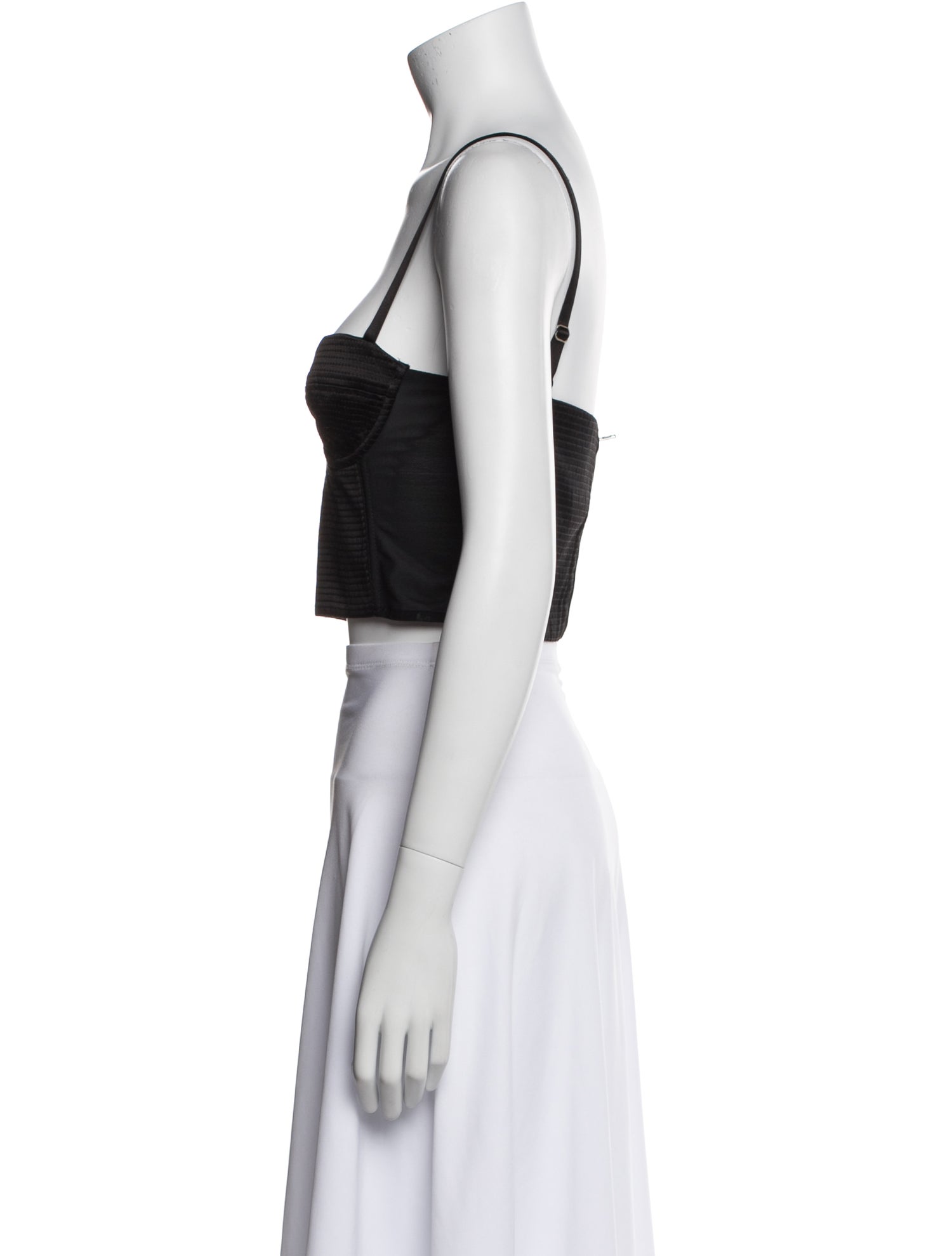 Gucci 2022 Silk Crop Top