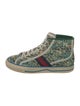 Gucci Sylvie Web Accent Canvas Sneakers