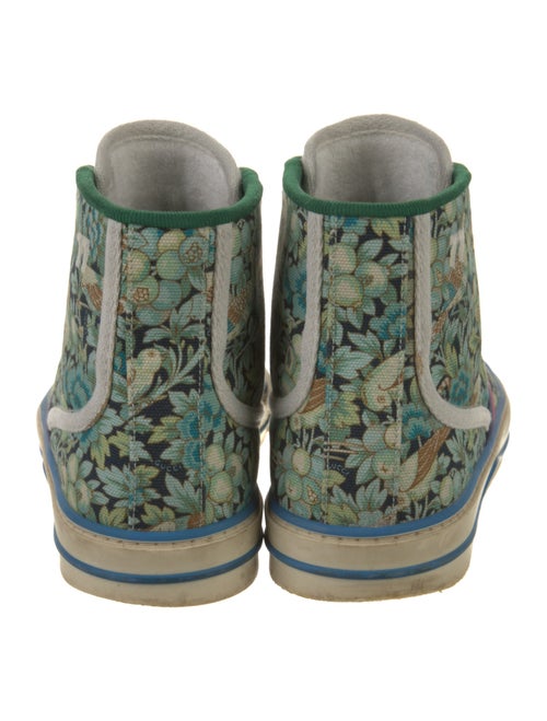 Gucci Sylvie Web Accent Canvas Sneakers