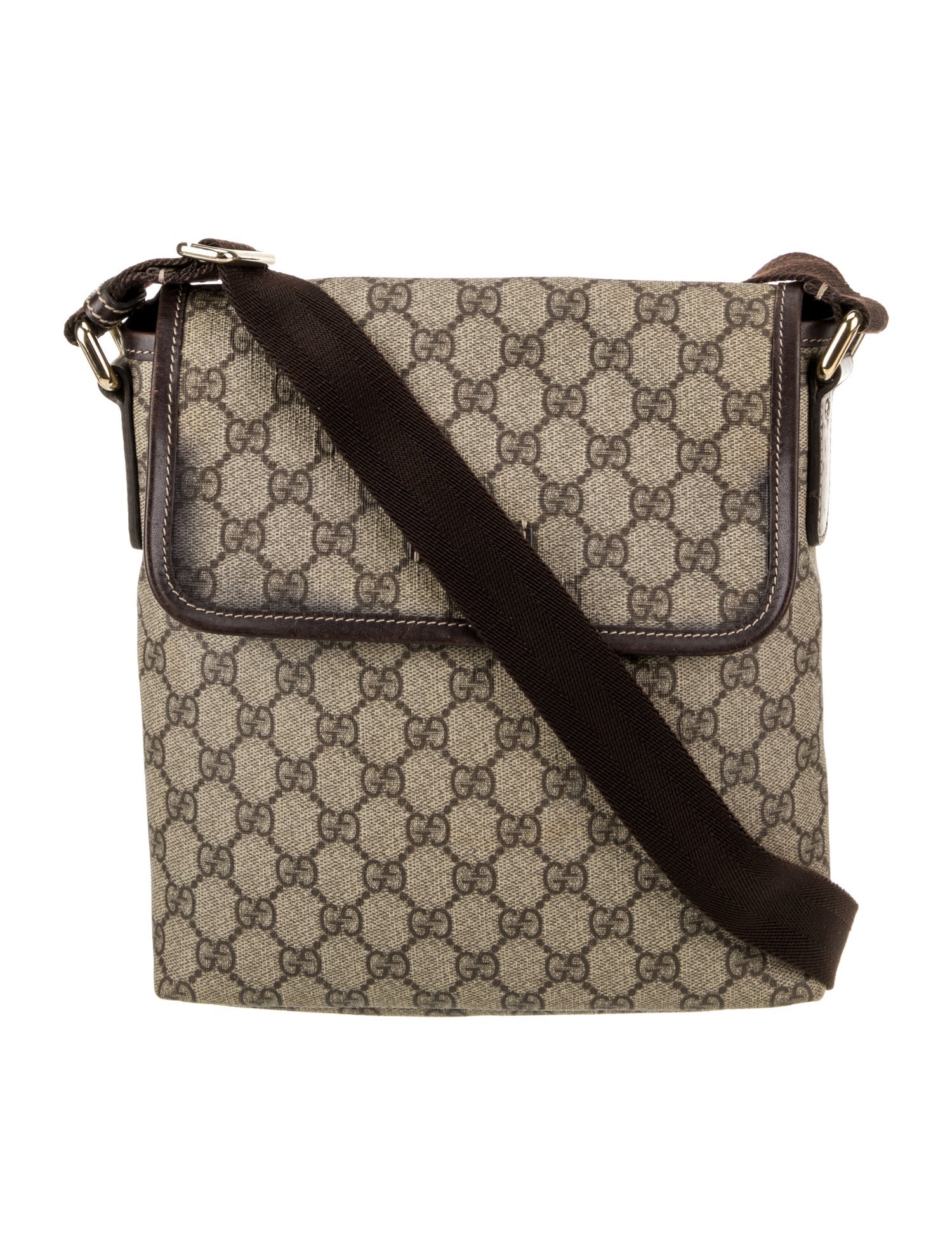 Gucci GG Supreme Messenger Bag Vintage