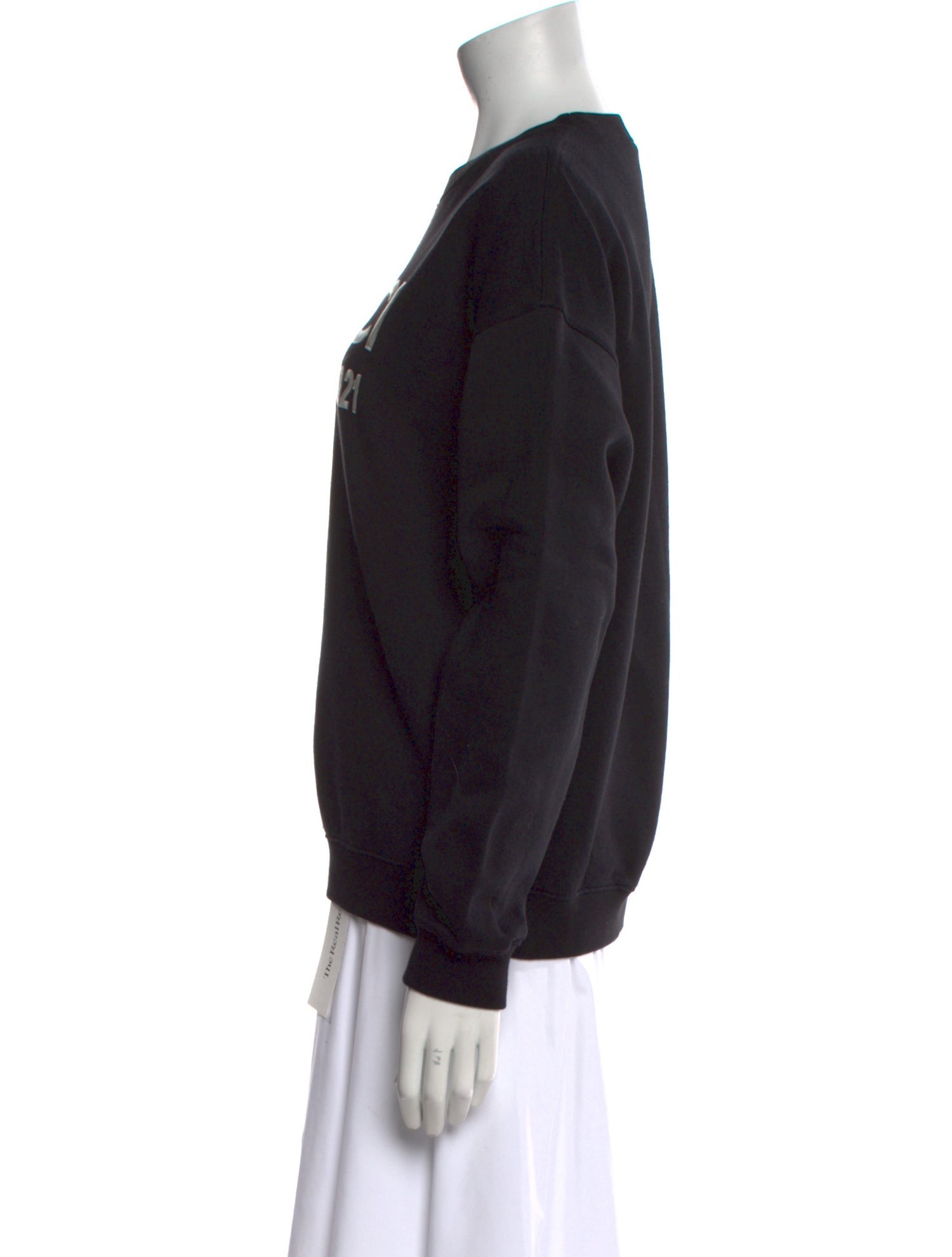 Gucci Graphic Print Crew Neck Sweatshirt