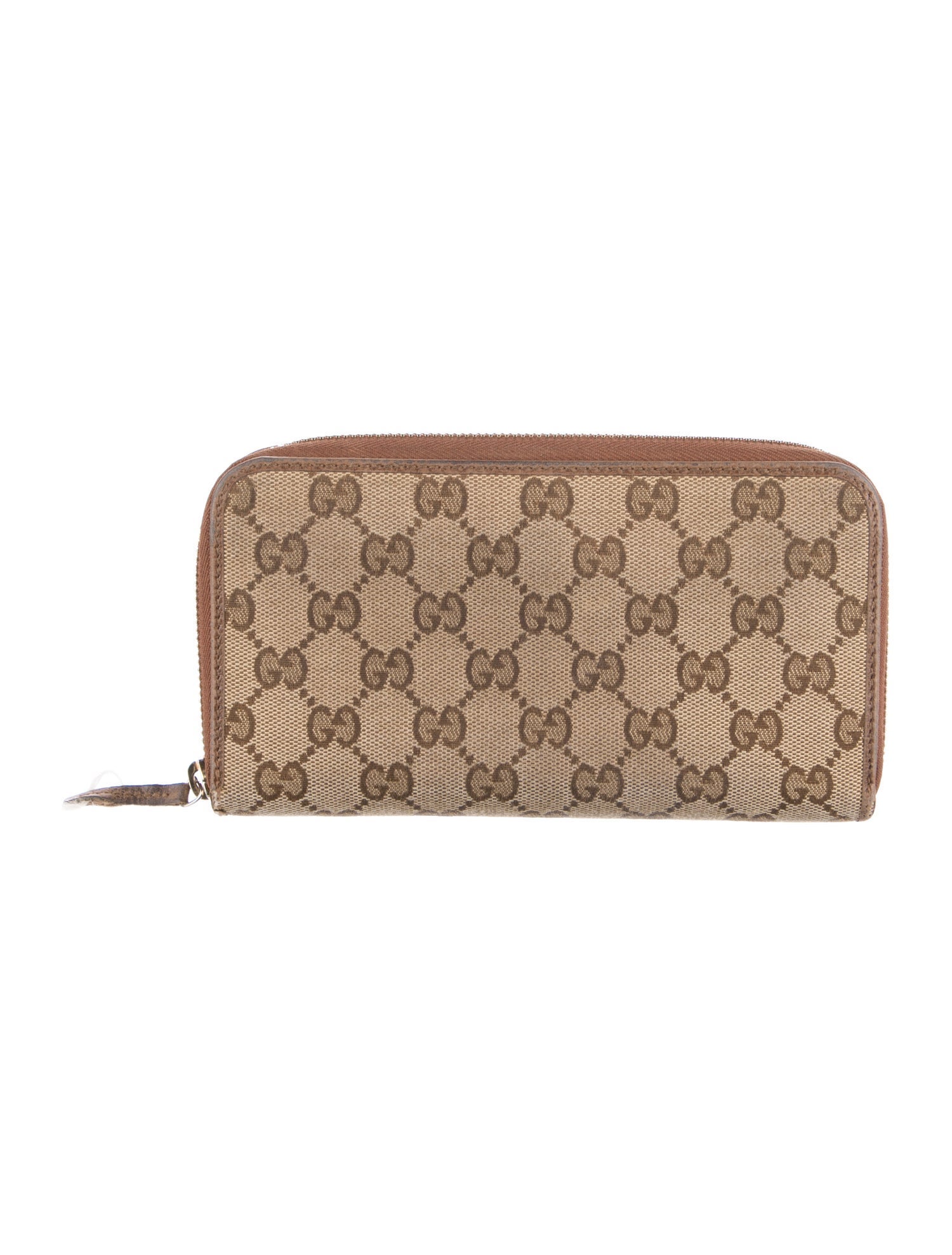Gucci GG Canvas Canvas Continental Wallet