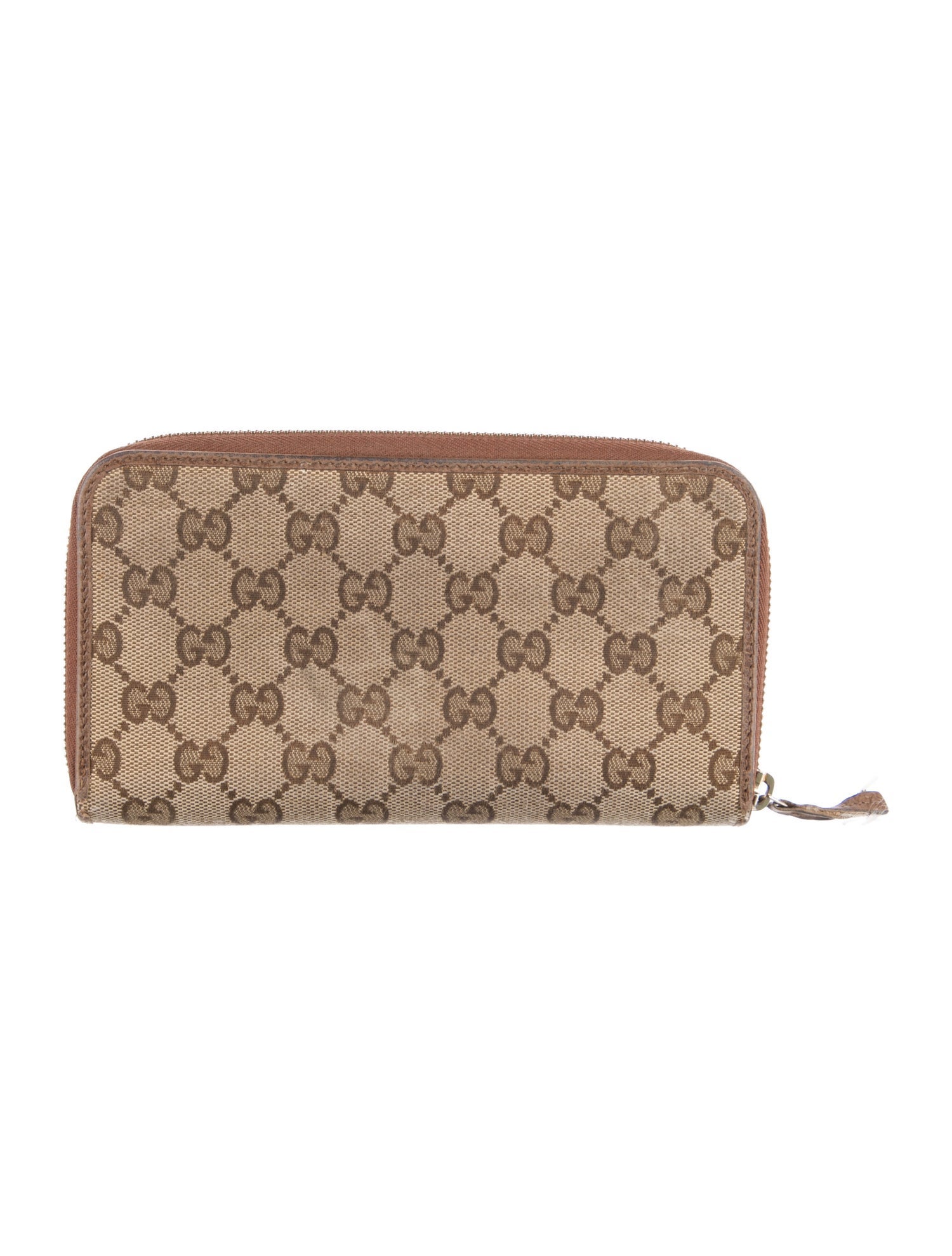 Gucci GG Canvas Canvas Continental Wallet