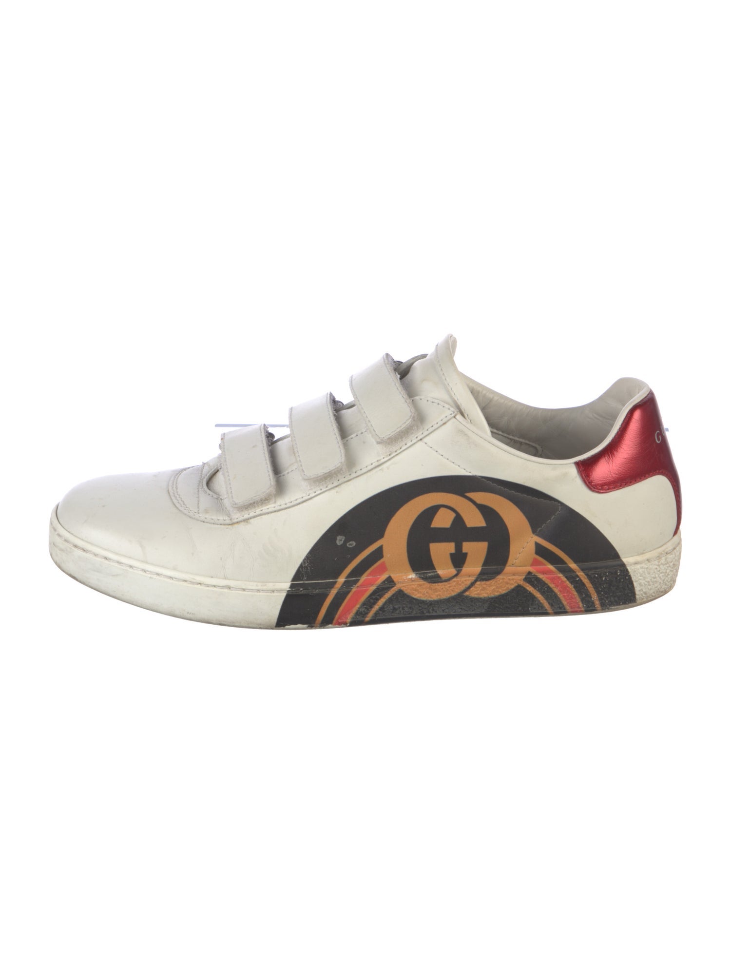 Gucci Ace Velcro Sneakers