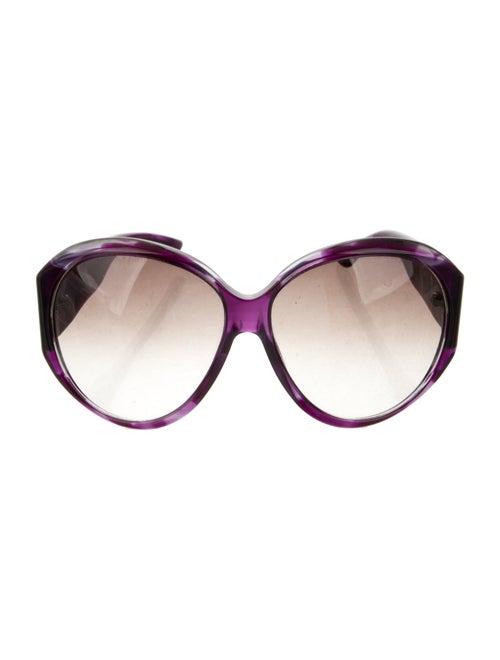 Gucci Oversize Gradient Sunglasses