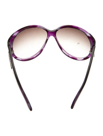 Gucci Oversize Gradient Sunglasses