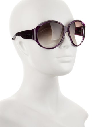 Gucci Oversize Gradient Sunglasses
