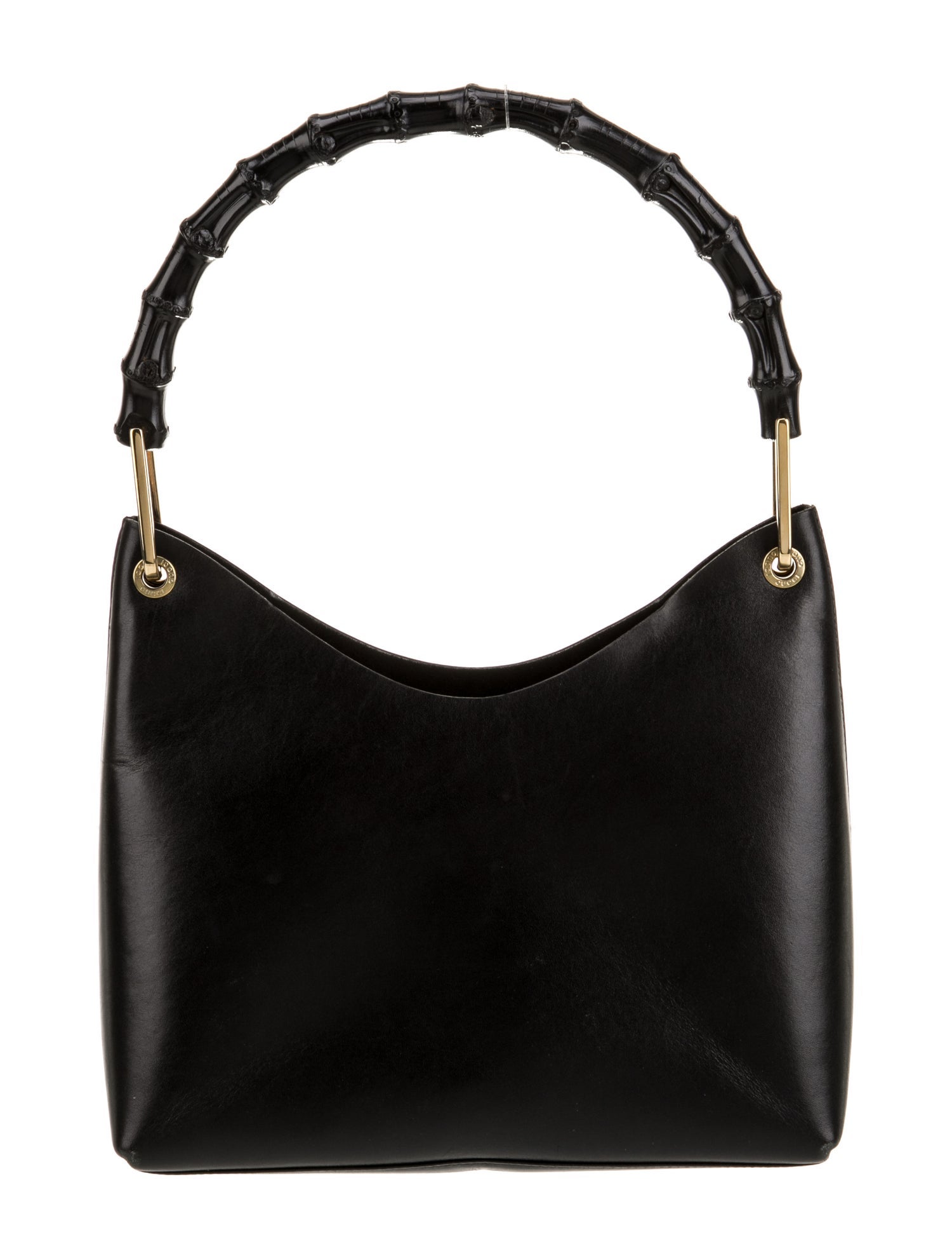 Gucci Leather Shoulder Bag Vintage