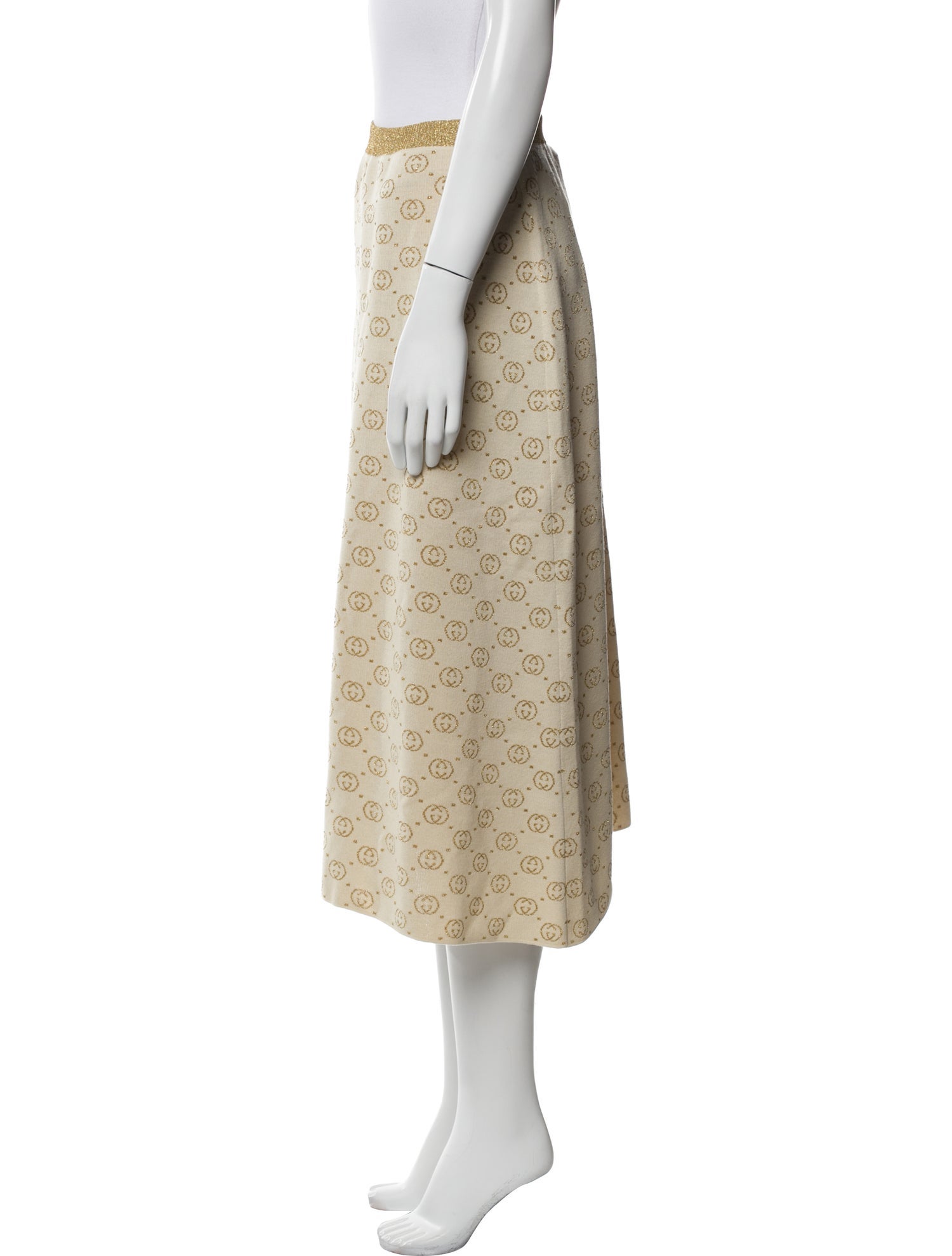 Gucci 2020 Midi Length Skirt w/ Tags