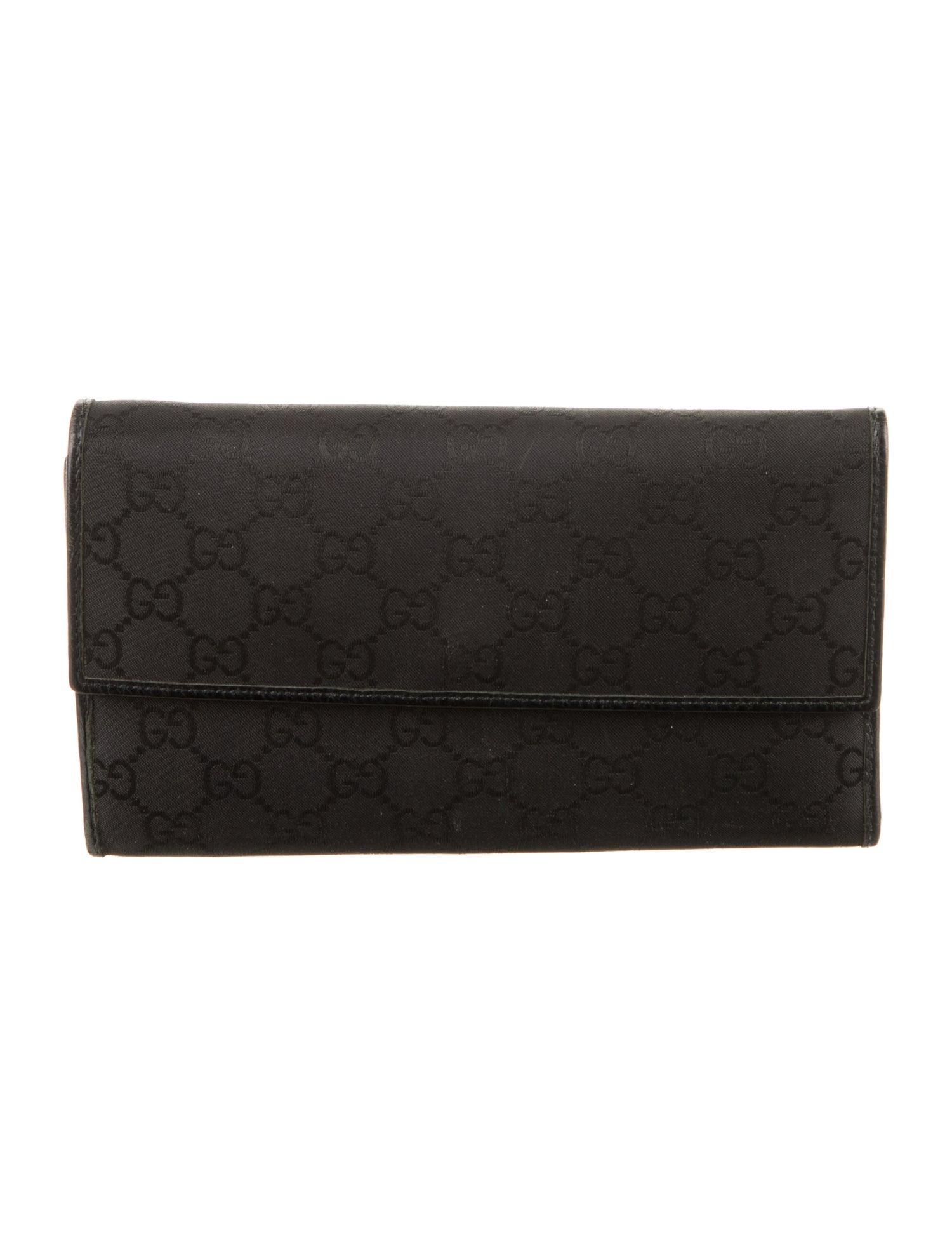 Gucci Vintage GG Nylon Wallet