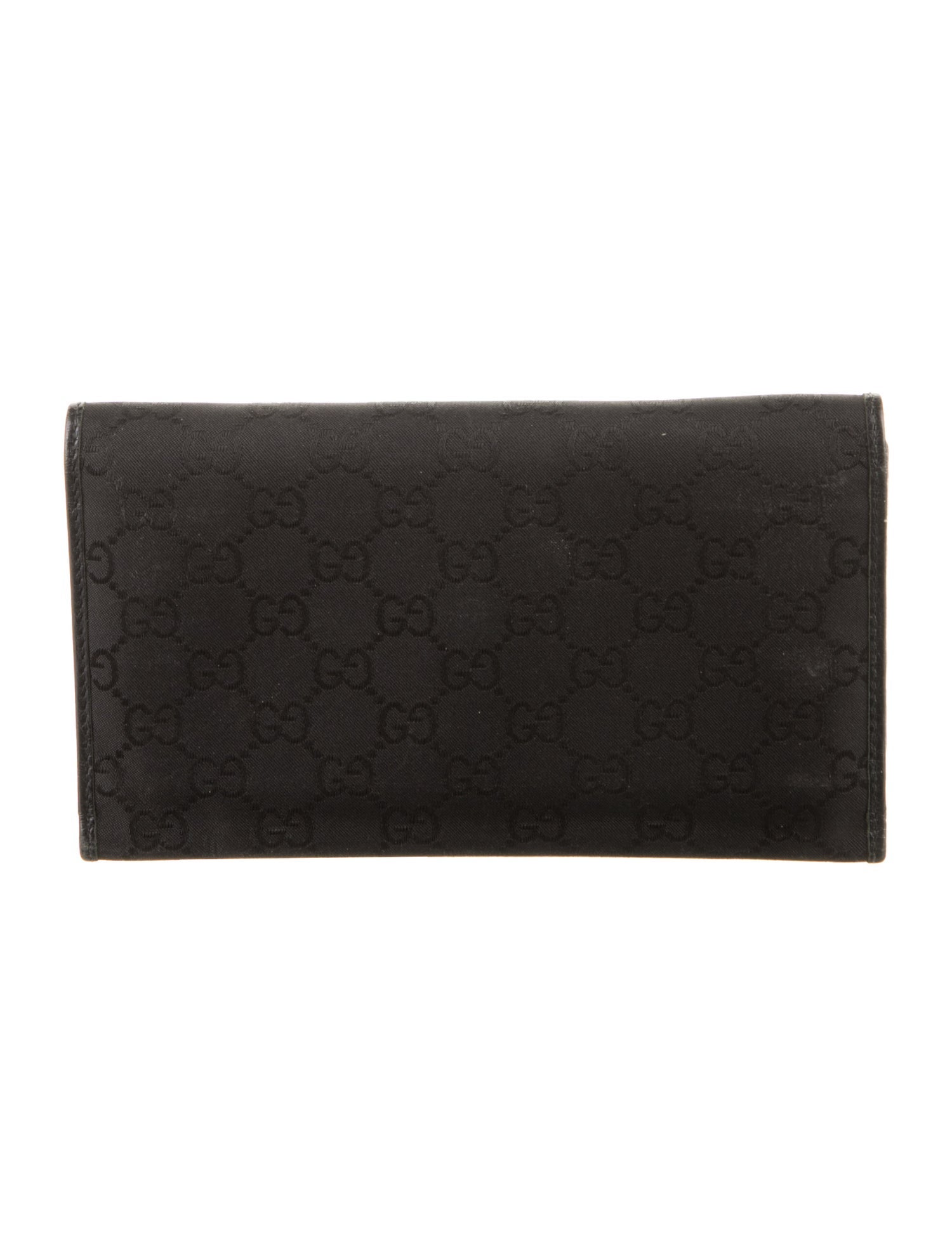 Gucci Vintage GG Nylon Wallet