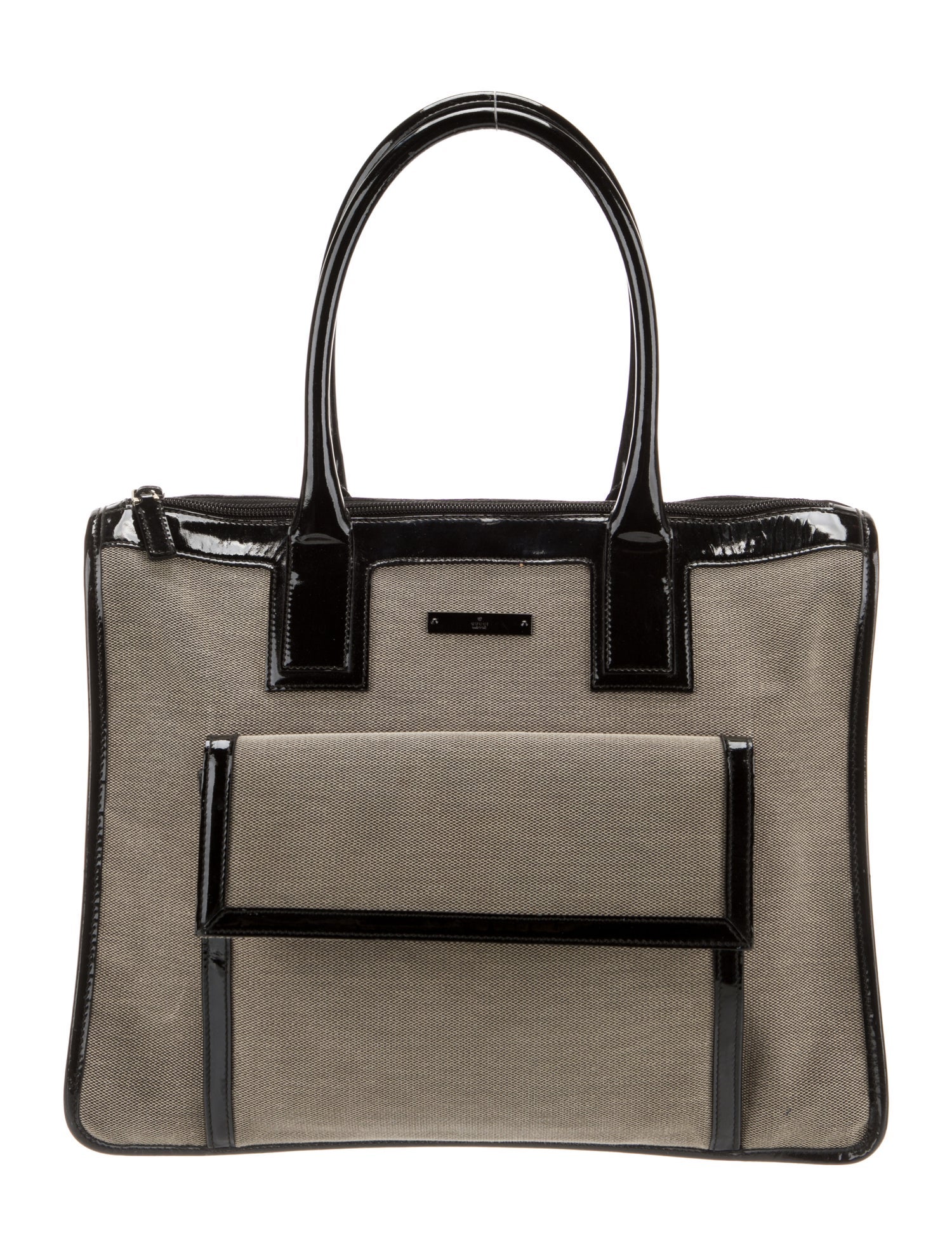 Gucci Canvas Tote Vintage