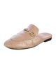 Gucci Horsebit Accent Leather Mules