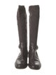 Gucci Leather Riding Boots