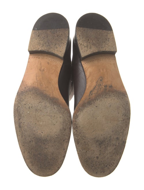 Gucci Leather Riding Boots