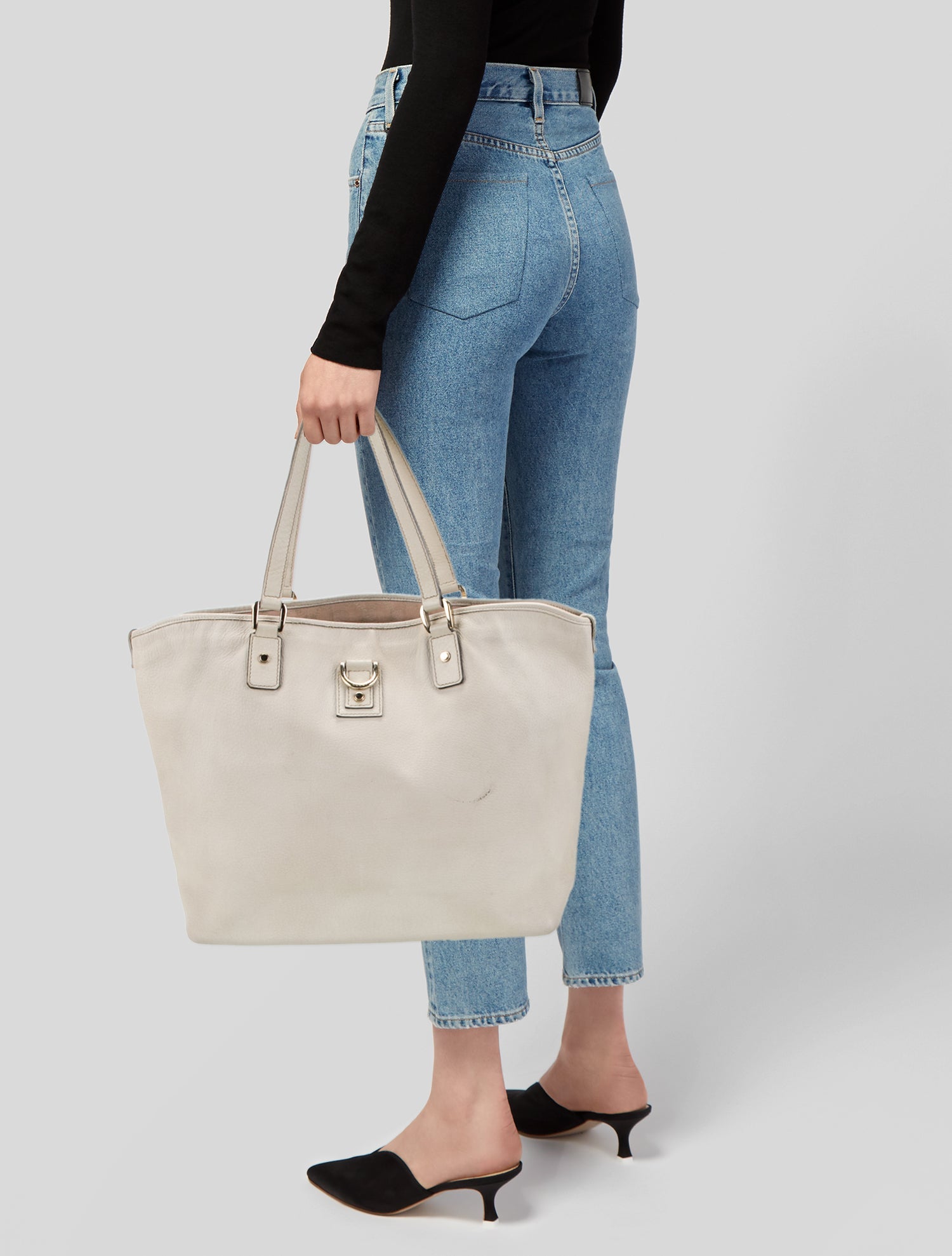 Gucci Leather Abbey Large