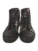 Gucci Flora Knight Print Canvas Sneakers