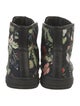 Gucci Flora Knight Print Canvas Sneakers