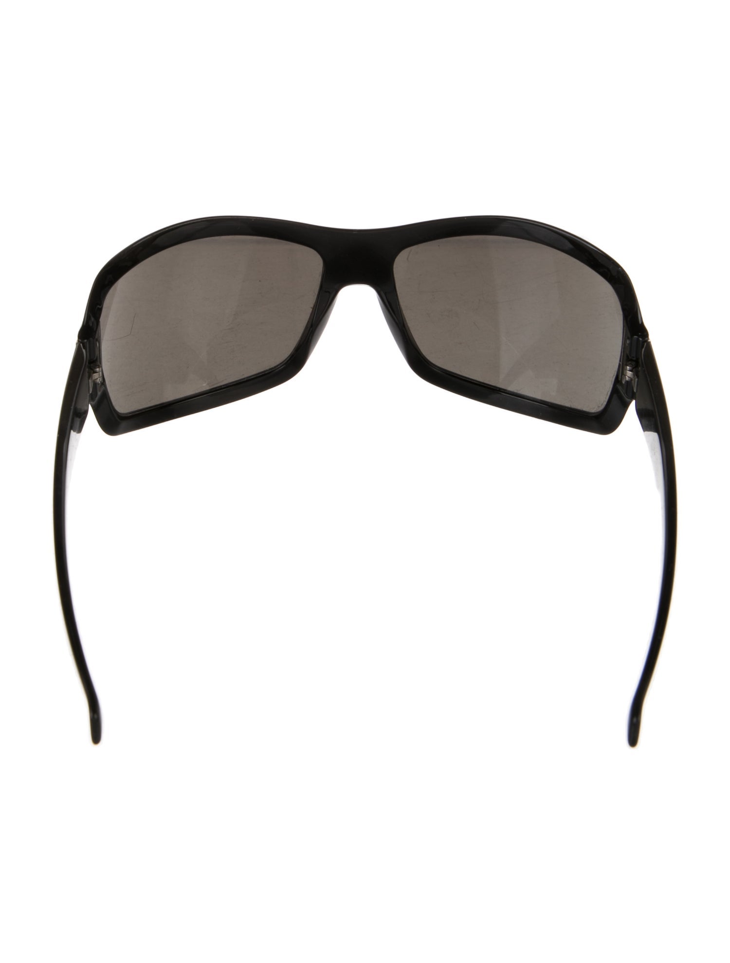 Gucci Interlocking G Logo Shield Sunglasses