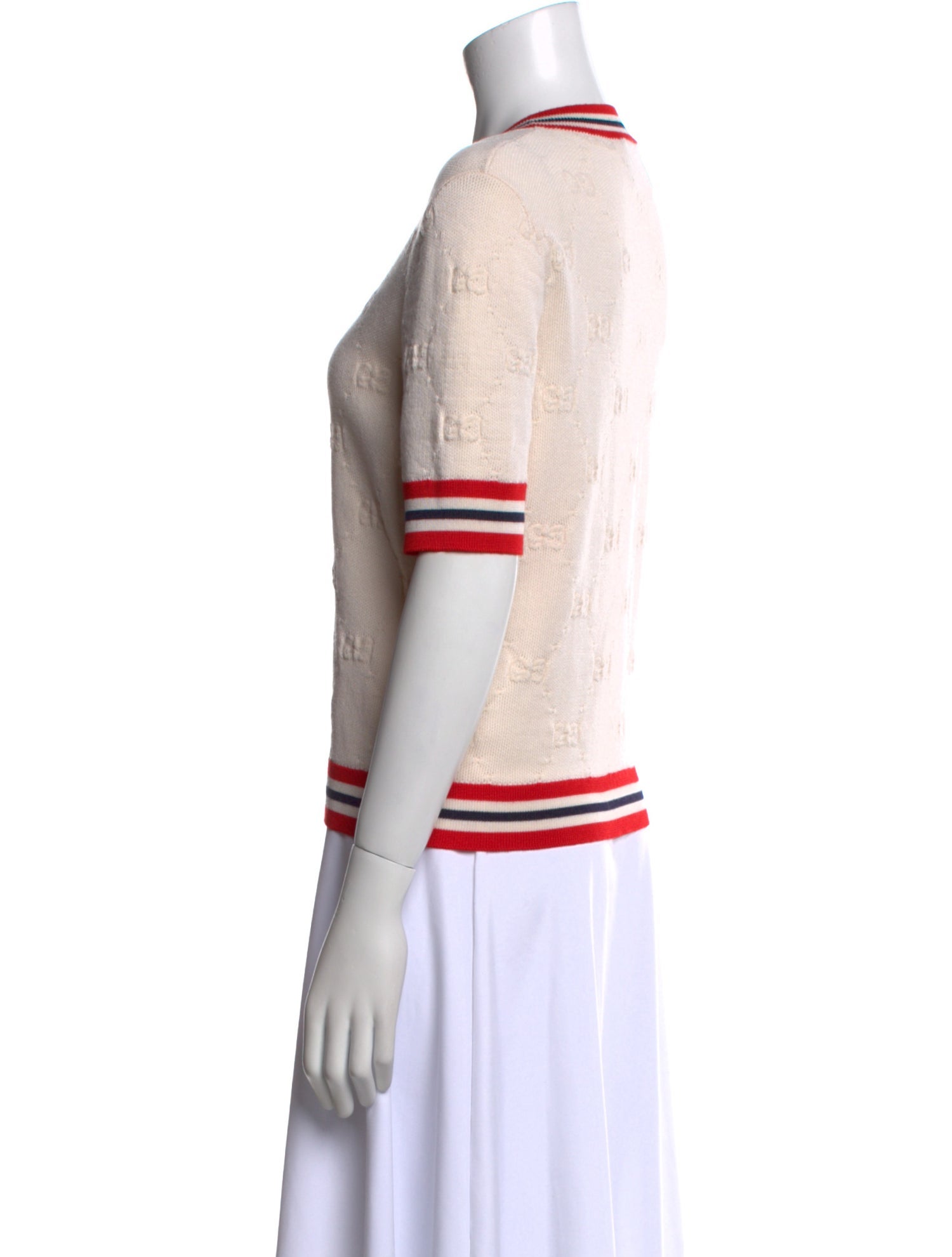 Gucci Wool Striped Sweater